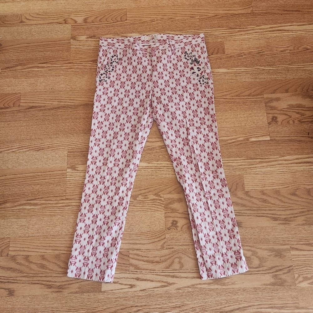 NWT Odd Molly Mistress Pant In Lite Chalk, Size 4